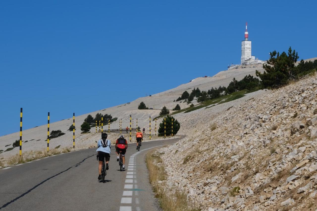 La Bastide Au Ventoux Bed & Breakfast Bédoin Екстериор снимка